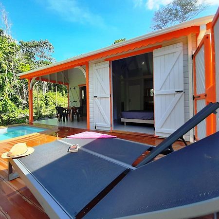 Caraibes Cottages Corail Piscine Privee A 900M De La Plage De Grande Anse Deshaies Luaran gambar