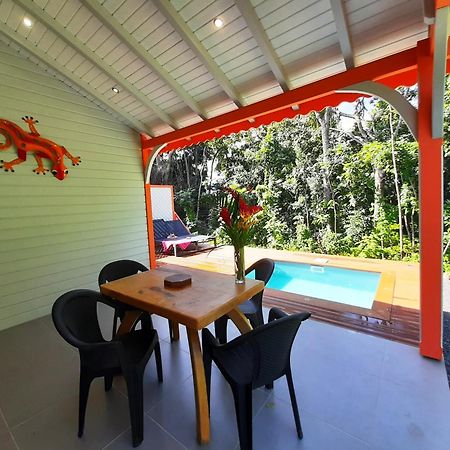 Caraibes Cottages Corail Piscine Privee A 900M De La Plage De Grande Anse Deshaies Luaran gambar
