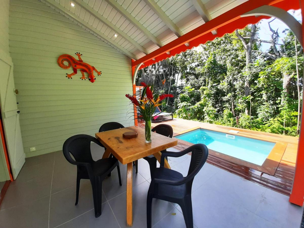 Caraibes Cottages Corail Piscine Privee A 900M De La Plage De Grande Anse Deshaies Luaran gambar