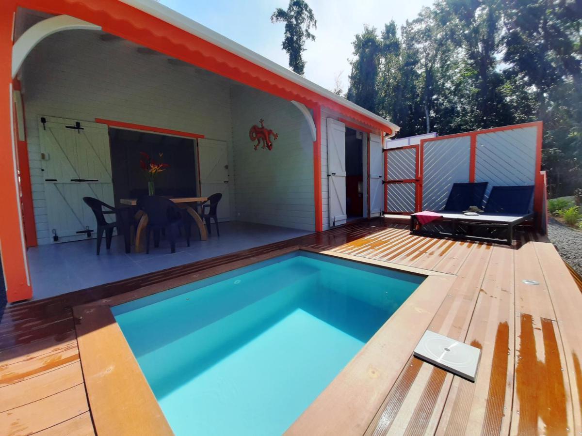 Caraibes Cottages Corail Piscine Privee A 900M De La Plage De Grande Anse Deshaies Luaran gambar
