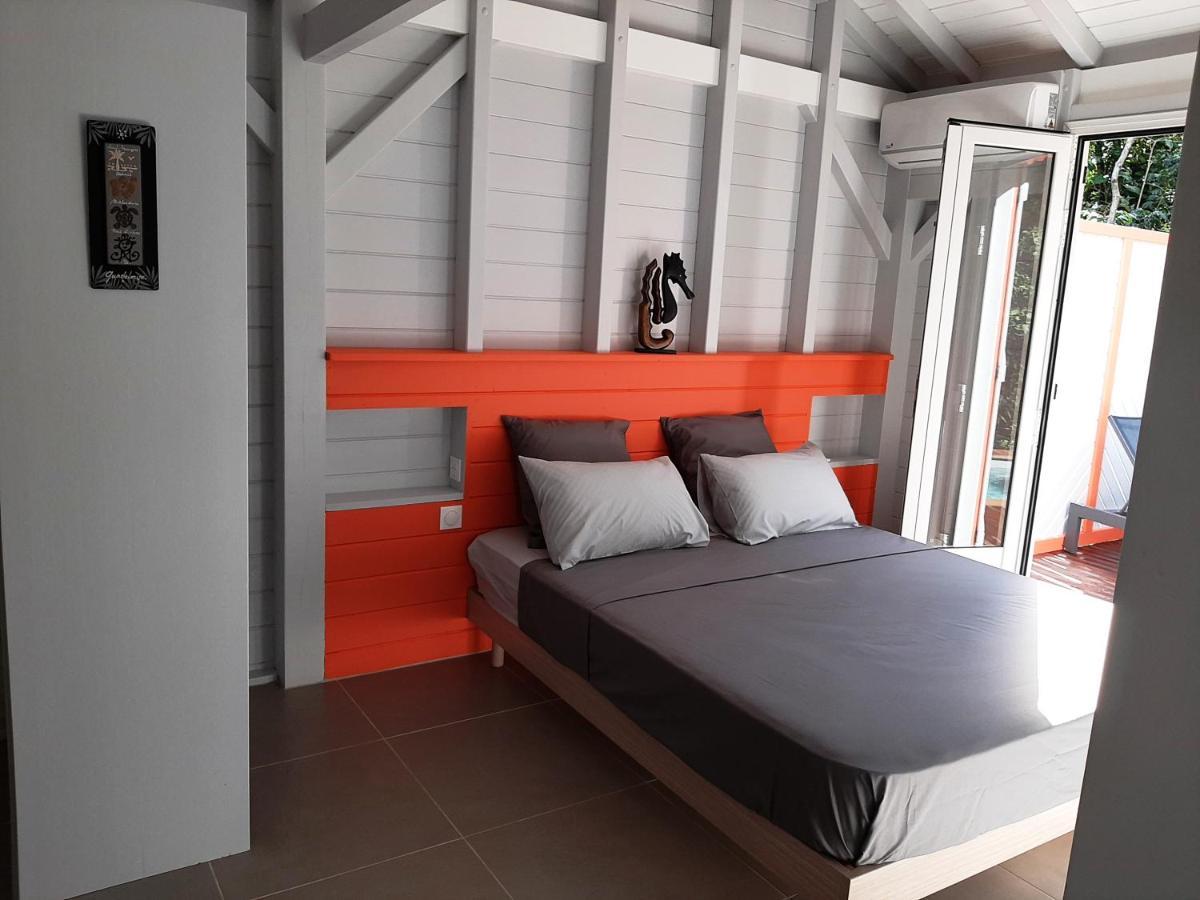 Caraibes Cottages Corail Piscine Privee A 900M De La Plage De Grande Anse Deshaies Luaran gambar