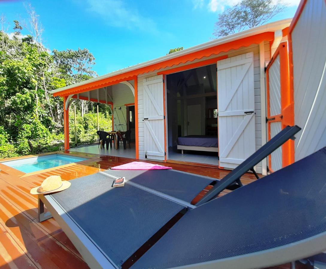 Caraibes Cottages Corail Piscine Privee A 900M De La Plage De Grande Anse Deshaies Luaran gambar