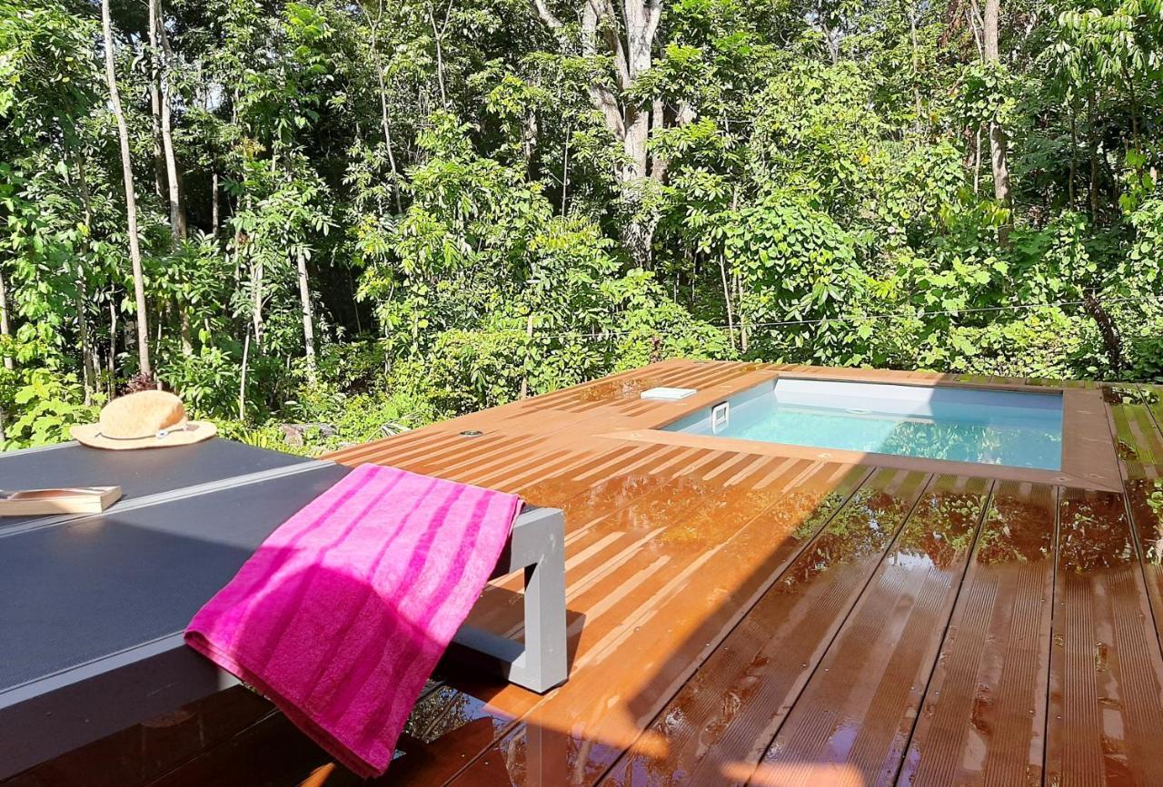 Caraibes Cottages Corail Piscine Privee A 900M De La Plage De Grande Anse Deshaies Luaran gambar