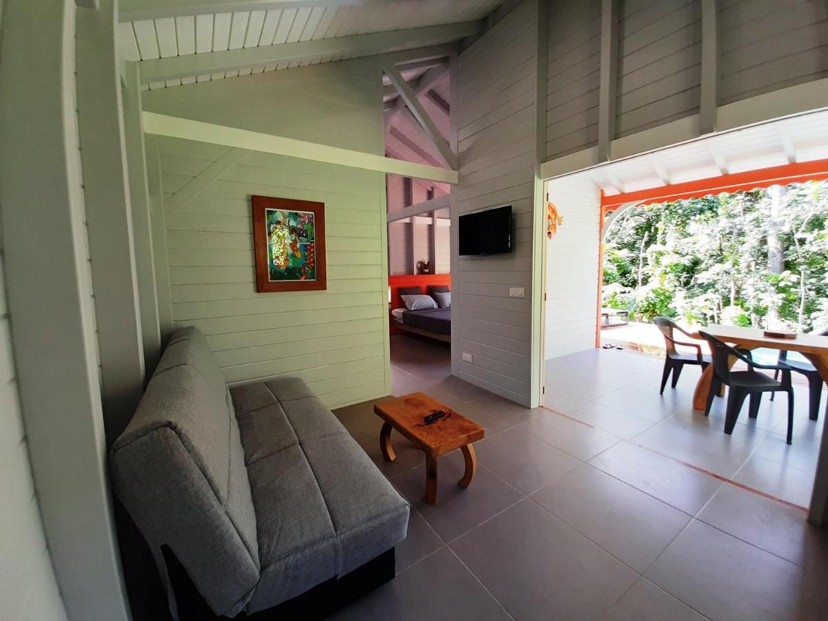 Caraibes Cottages Corail Piscine Privee A 900M De La Plage De Grande Anse Deshaies Luaran gambar