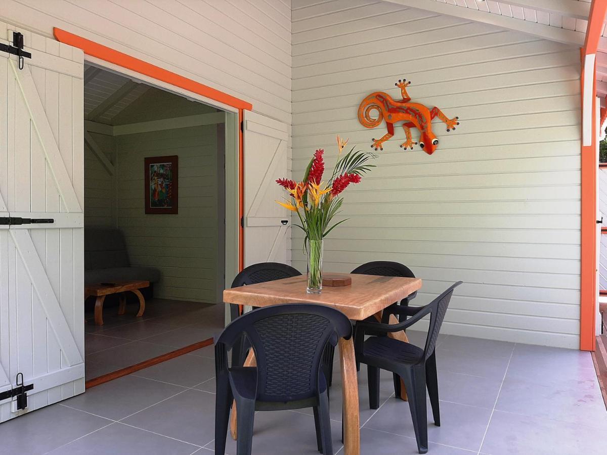 Caraibes Cottages Corail Piscine Privee A 900M De La Plage De Grande Anse Deshaies Luaran gambar