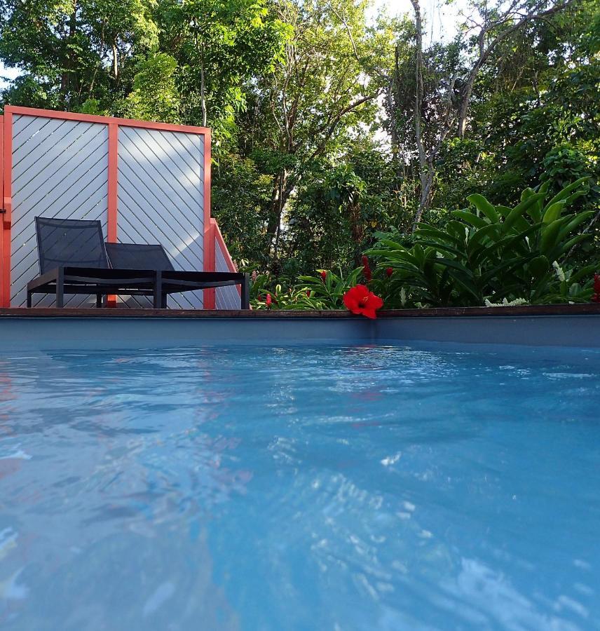 Caraibes Cottages Corail Piscine Privee A 900M De La Plage De Grande Anse Deshaies Luaran gambar