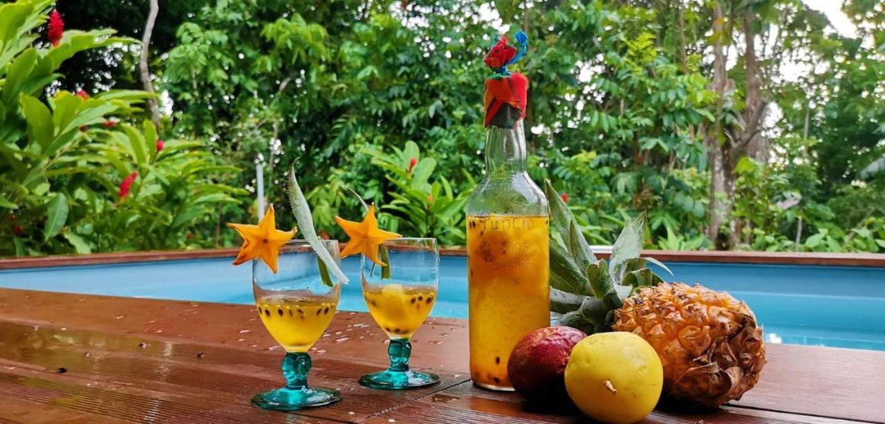 Caraibes Cottages Corail Piscine Privee A 900M De La Plage De Grande Anse Deshaies Luaran gambar