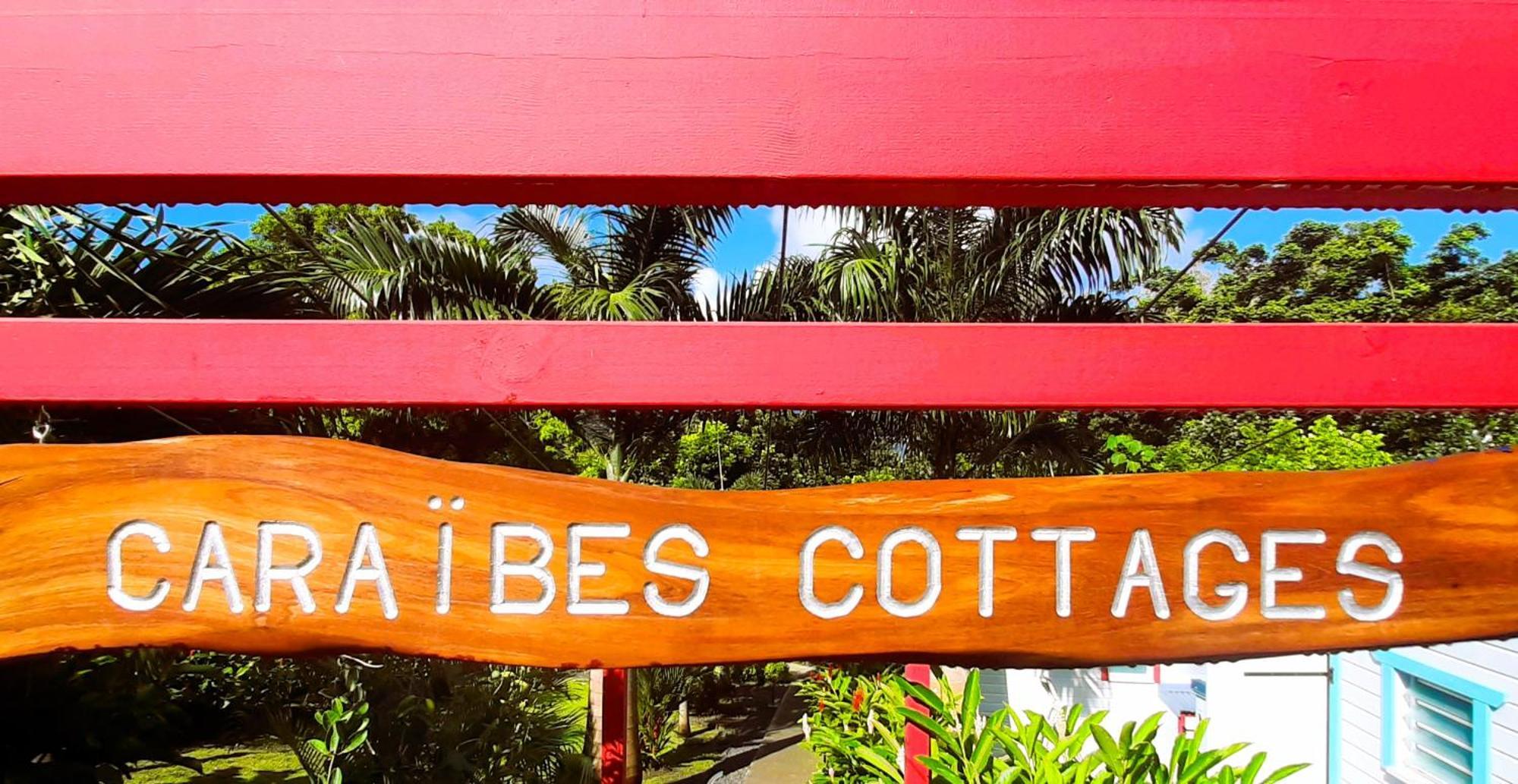 Caraibes Cottages Corail Piscine Privee A 900M De La Plage De Grande Anse Deshaies Luaran gambar