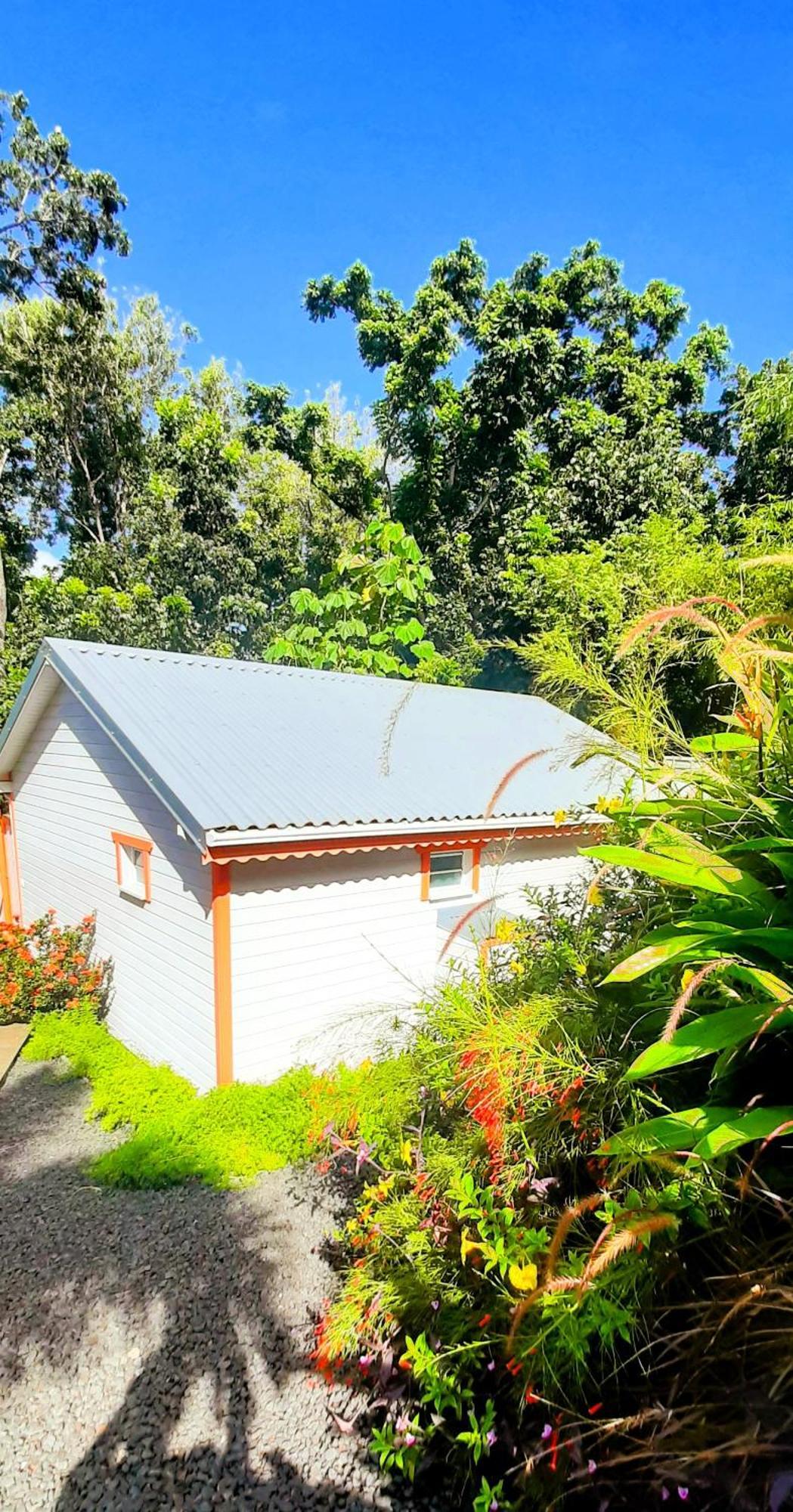 Caraibes Cottages Corail Piscine Privee A 900M De La Plage De Grande Anse Deshaies Luaran gambar