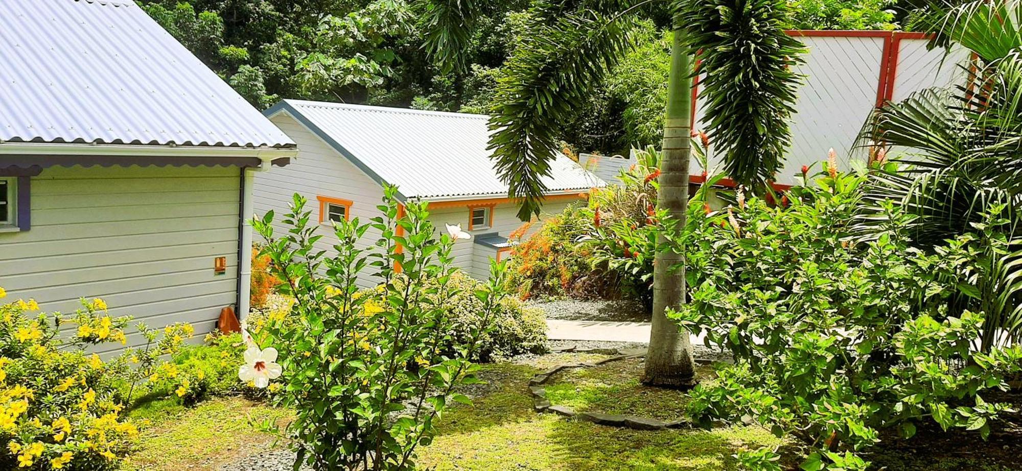Caraibes Cottages Corail Piscine Privee A 900M De La Plage De Grande Anse Deshaies Luaran gambar